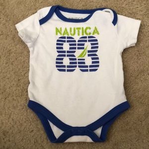 Nautica onesie